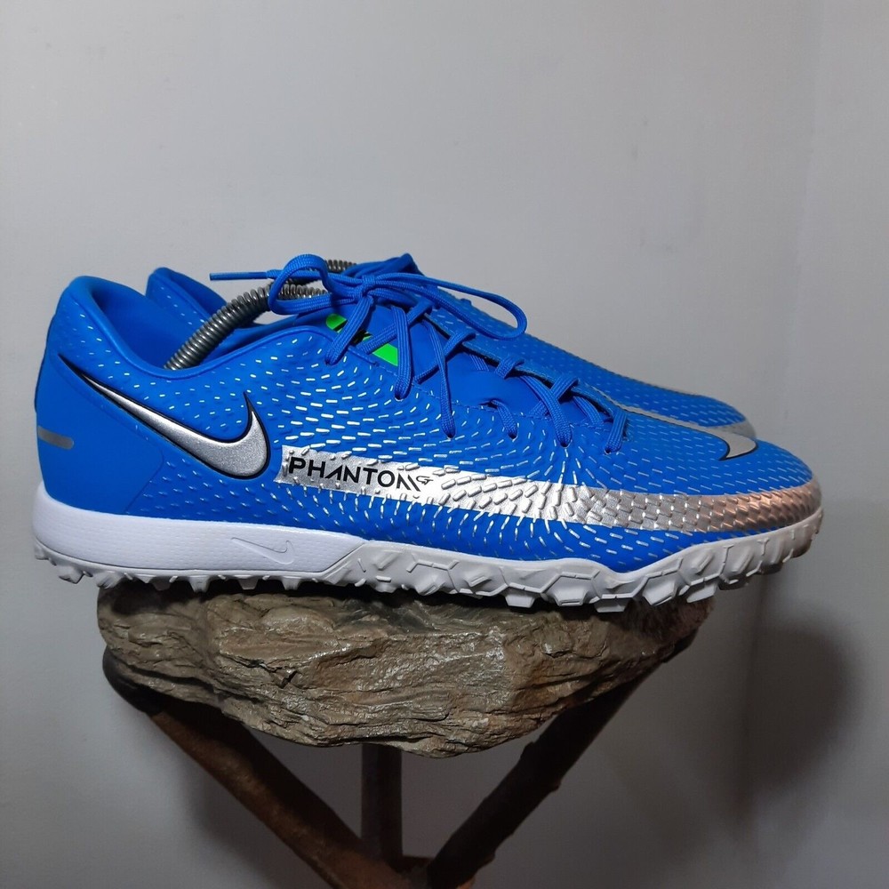 NEW Nike Phantom GT Acade Soccer Shoes Men's Size 12 CK8470-400
